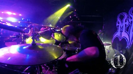 MASACRE (Colombia) Mauricio Londoño - Queens, NY (2015) (Drum Cam)