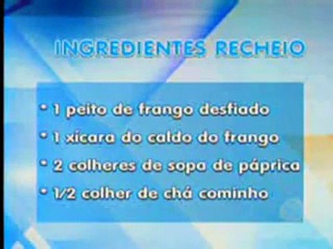 MS Record 1ª Edição Economia e Sabor Aprenda a fazer a legítima saltenha boliviana