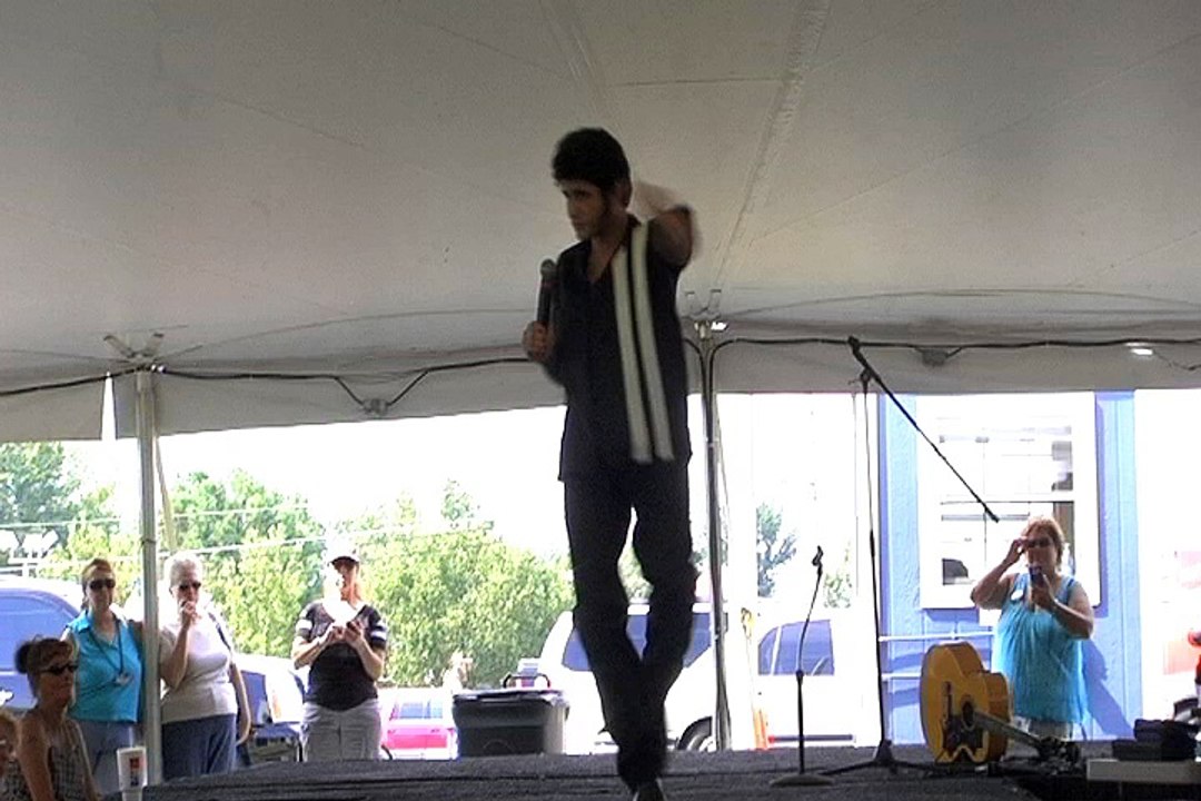 Josh Davis sings 'You Don't Have To Say You Love Me' Elvis Week 2010