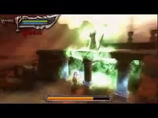God of War Chains of Olympus Boss - Charon