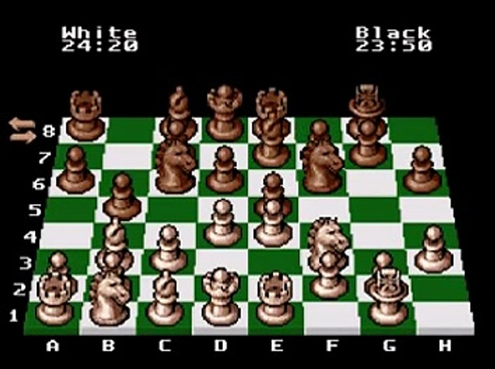 Kasparov vs Deep Blue from IBM (1997 - Game 2)