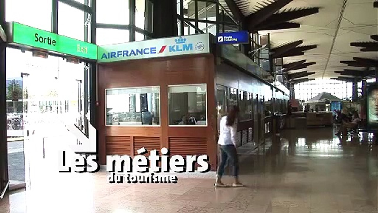 Club du Tourisme "Air France" : découvrez le métier d'agent d'escale