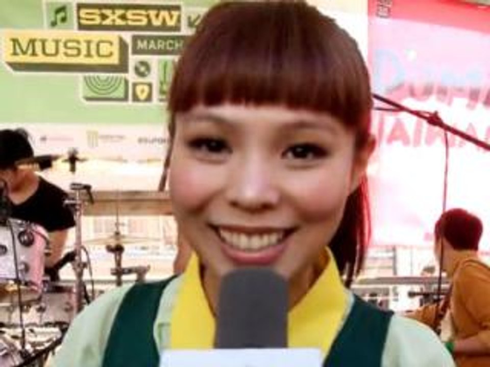 Peggy Hsu - SXSW 2013 Interview