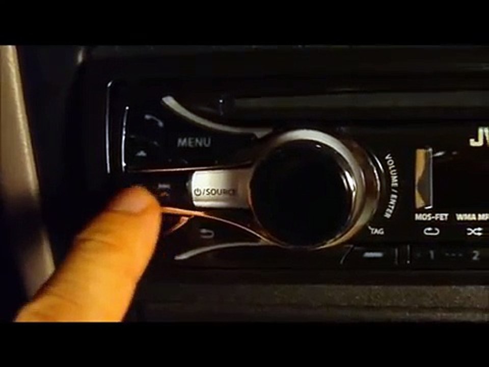 JVC KD-HDR71BT HD Radio Car Stereo - FM and AM HD Sound Test + Bluetooth calling
