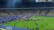 fans destroy the soccer gate 2 - Dynamo Kyiv vs Shakhtar Donetsk 04.06.2015