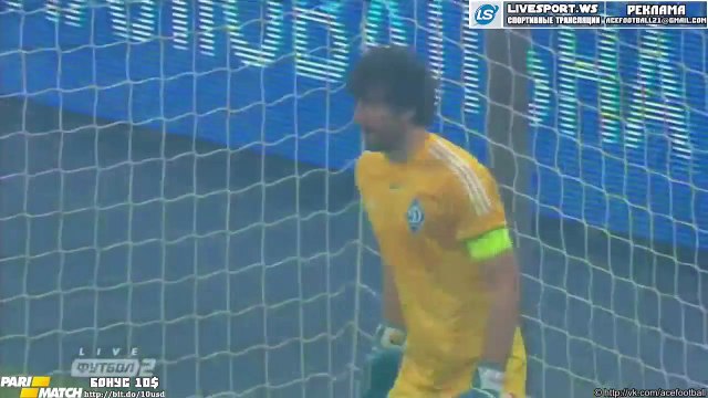 Last penalty and celebration - Dynamo Kyiv vs Shakhtar Donetsk 04.06.2015
