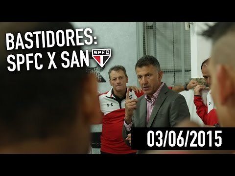 BASTIDORES: SÃO PAULO X SANTOS | SPFCTV