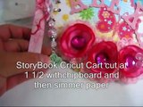 Cricut Baby Mini Album Tutorial and Kits Available Cricut Storybook Cricut New Arrival