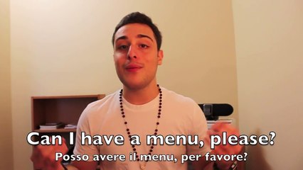 Imparare l'Inglese - Cibo