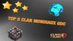 Clash of Clans - [TOP 5] MEILLEURS CLAN GDC MONDIAUX !
