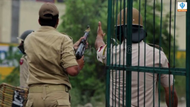 Shaheed Bhai Jagjeet Singh killed by Police firing in Jammu clashes today