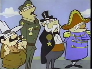 Beany and Cecil - Little Ace From Outer Space