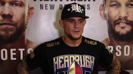 Dustin Poirier thrilled to be in Louisiana, fighting at lightweight