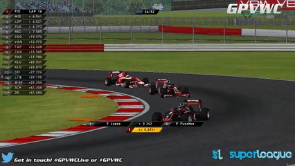 GPVWC 2015 - Superleague R08 - British GP