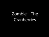 Zombie Cranberries lyrics