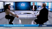 TV5MONDE/Jean-François Lisée s'exprime sur la Charte des valeurs qui divise le Québec