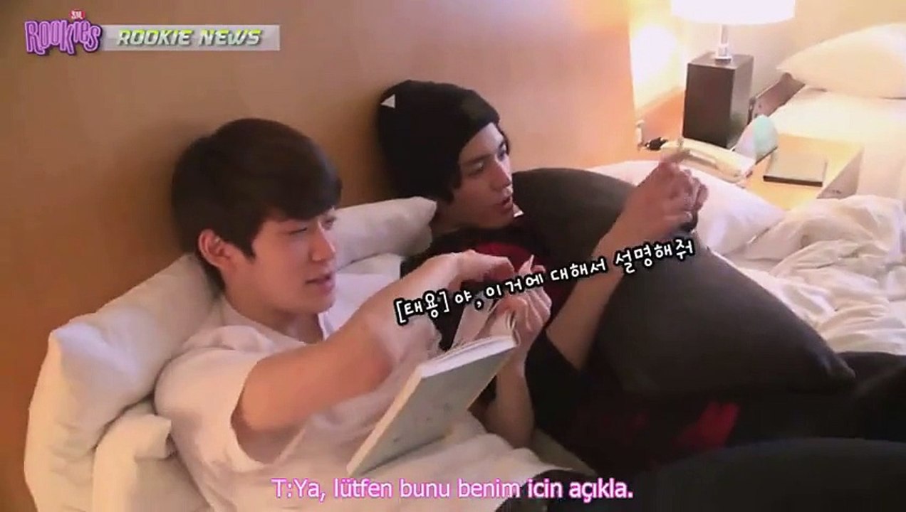 SMROOKIES HABERLERİ  Taeyong&Jaehyun ile RÖPORTAJ