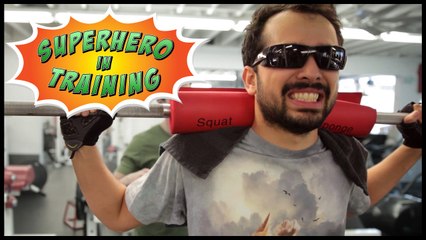 Don't Let The Diet Get Ya Down!  - Superhero In Training