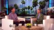 Jimmie Johnson Catches Up with Ellen