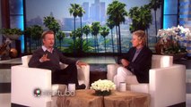 David Spade Acts Out for Ellen in Heads Up!