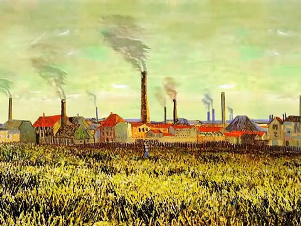 Así es como cuadros de Vincent van Gogh se convierten en animaciones