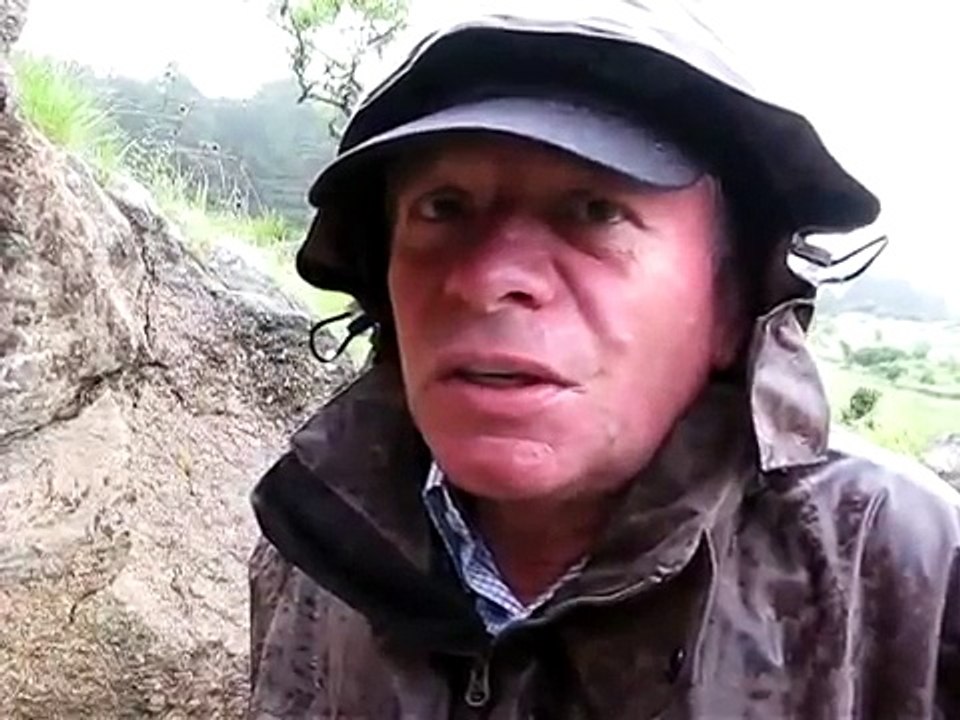 Ancient Giant Footprint South Africa Jan 2012 Michael Tellinger Klaus Dona (2 of 2)