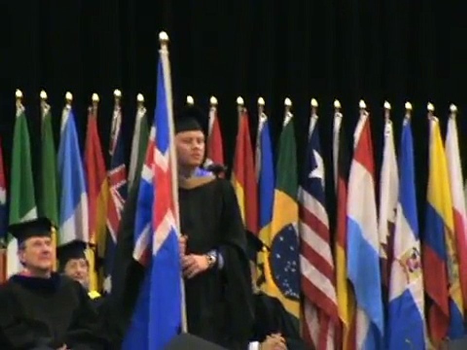 Sample of Flag Ceremony