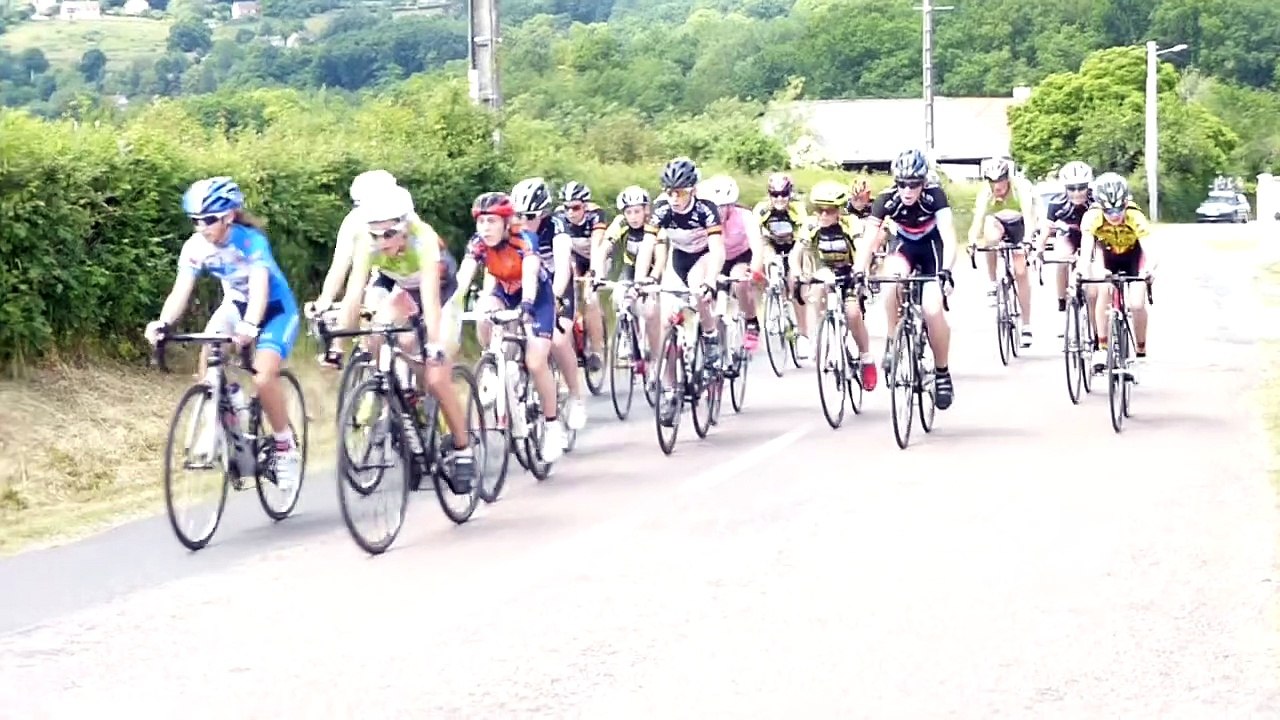 Championnat de bourgogne Minimes Route St Firmin 31/05/2015