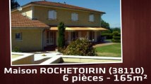 A vendre - Maison/villa - ROCHETOIRIN (38110) - 6 pièces - 165m²