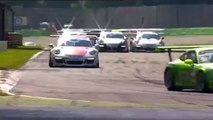 Monza2015 Race 1 Colombo Big Spin and De Amicis Spins