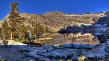 Two Lakes in the Sierra - Pear & Moose Lakes