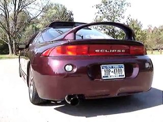 1998 Mitsubishi Eclipse GST Turbo DSM