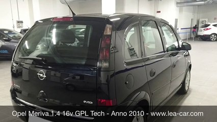 Opel Meriva 1.4 16v GPL Tech Enjoi NEOPATENTATI