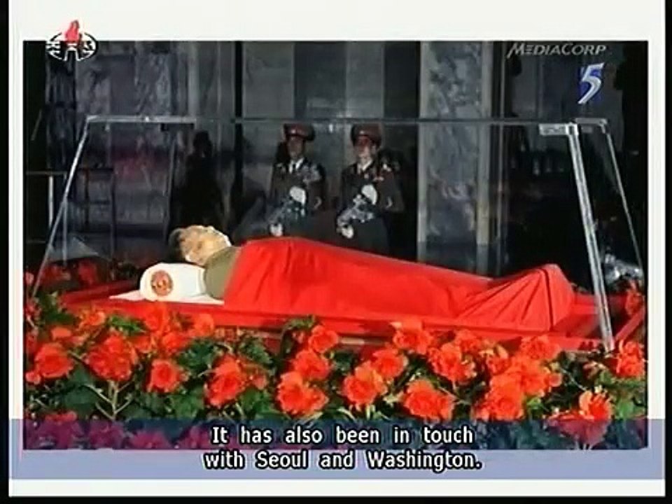Late Kim Jong-Il's body lying in state - 20Dec2011