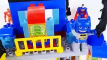 HUGE LEGO Play Doh Surprise Egg Batman Superhero Duplo Batcave Adventure Kinder Huevos Sorpresa