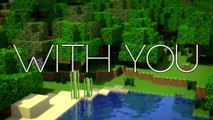 ♫ MINECRAFT SONG 'With You' Animated Music Video TryHardNinja feat Lindee Link