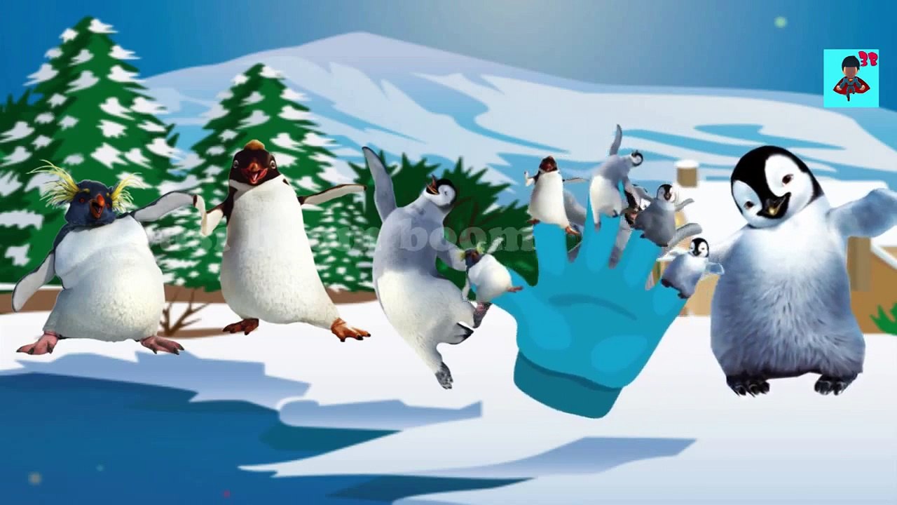 Happy Feet Finger Family Songs | Cartoon Animation Nursery Rhymes For  Children - video Dailymotion