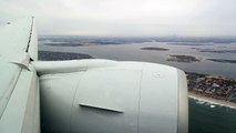 Etihad Airways / Jet Airways : Landing in New York JFK (B777-300ER)