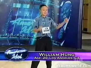 William Hung - American Idol 'She Bangs'