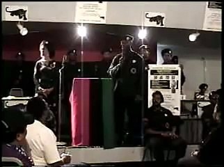 Dr. Khallid Abdul Muhammad on voting, politics (short)