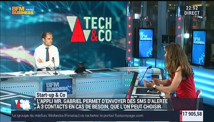 Start-up & Co: Mr.Gabriel, votre ange gardien virtuel - 04/06