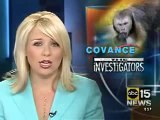 ABC 15 Investigators TV story on Covance in Chandler, AZ
