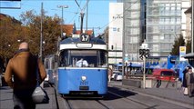 München: P-Wagen 2021 wieder fleißig auf Linie 17 unterwegs