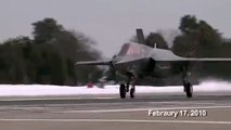 F-35 Lightning II Short Landing Highlights