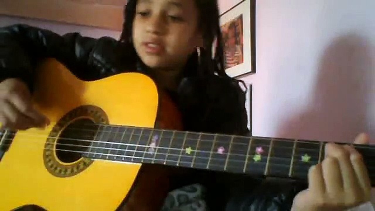 A billion hits guitar tutorial.