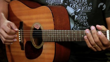 Capital Inicial - Coração Vazio (como tocar - aula de violão)