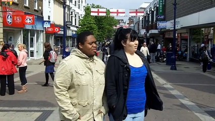 Town Centre, Gravesend, Kent.