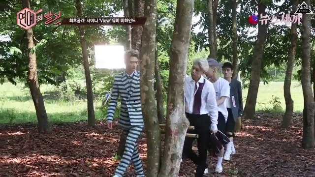 [ESP] 150602 Taemin Cut - Behind the scene SHINee 'View'
