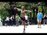 central park inline skater 