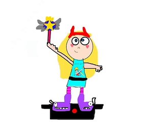 Star Vs. The Forces Of Evil Bootleg Dancing Doll